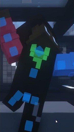 COPY & PASTE TRANSFORMATIONS inside Blockbuster | BB Shorts #minecraft #tutorial #blockbuster