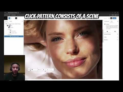 Easiest way how to create scroll sequence animation in WordPress - Beauty Block Pattern