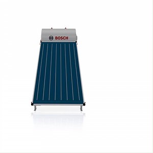Thanks to its sturdy aluminium frame, the Bosch solar collector is particularly lightweight. Installers will have no trouble transporting it to your roof. Its ultrasonic-welded aluminium absorber with highly selective coating is an impressive feature boasting first-class solar energy yield. It absorbs a large amount of the solar energy yet emits very little heat back into the environment. #Bosch #Solarwaterheaters #Quality #alwayseasier #Inventedforlife | Bosch Home Comfort