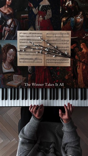 💫 #piano #pianocover #abba | piano covers