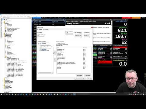 "How To" Setup Logging in Link G4X Detailed Version.