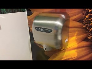 Excel Dryer Xelerator Eco Hand Dryer At M&S, Stockport