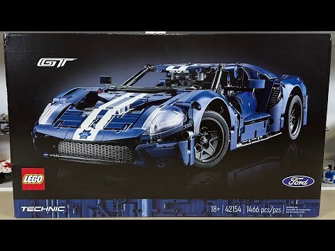 LEGO Technic Ford GT (42154) Review!