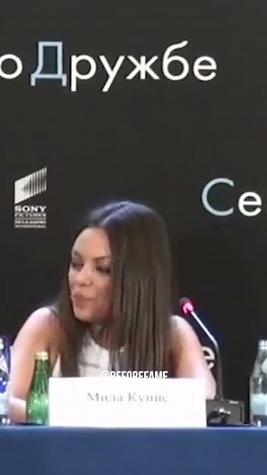 Mila Kunis Speaking Russian
