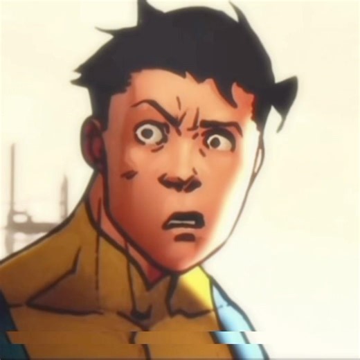 He’s so tuffy 🥹 | LightBlue Mark | #edit #invincible #invincibleedit ‪@PRllXOR‬ ​ #fyp #foryou