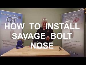 Savage Bolt Nose Swap