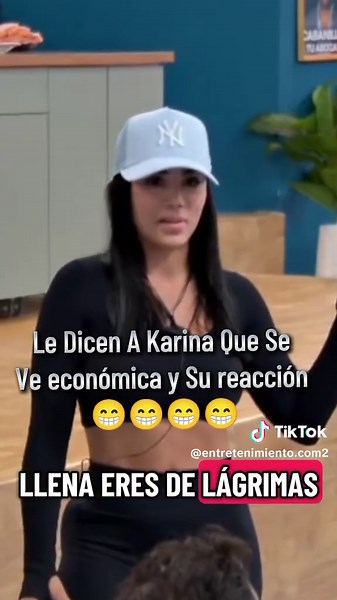 Le Dicen A Karina Que se ve económica en la mansion JSJAJS #karinagarcia #Karinagarciaoficiall #LaMansionDeLuinny #Viral #Foryoupage