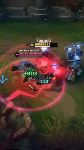 Epic 1vs1 Showdown with the Boss in League of Legends