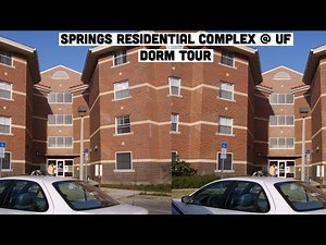 Springs Residential Complex Dorm Tour | Double Suite | University of Florida