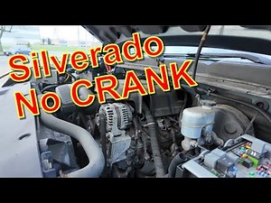 2012 Silverado No Crank 11 6 2024 Fixed