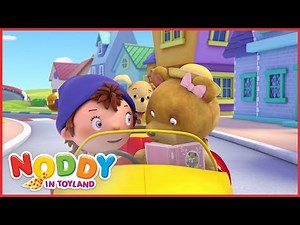 Noddy Plays With Tessie & Whiz | Noddy in Toyland | Compilation | Cartoons for Kids