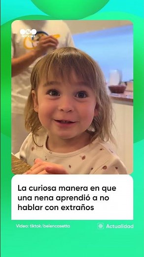 The curious way a little girl learned not to talk to strangers