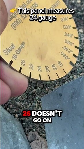 How to Measure Metal Roof Thickness + Gauge Explained