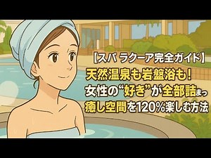 【スパ ラクーア完全ガイド】天然温泉も岩盤浴も！女性の"好き"が全部詰まった癒し空間を120%楽しむ方法