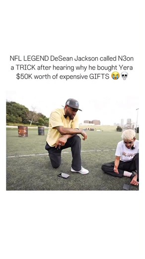 Daily Videos | Streamers | Celebrities on Instagram: "A wild crossover moment on stream had chat doing a double take when NFL legend DeSean Jackson reacted to N3on and his recent Mexico tour stories. The conversation started light, with DeSean mentioning how hard N3on had been trending lately and casually bringing up the girl viewers kept seeing all over his recent streams. Once Yera came up, DeSean didn’t hesitate to ask the question everyone in chat was already thinking. He wanted to know why