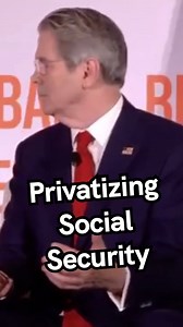1.3M views · 77K reactions | You hear this?? “A backdoor for privatizing Social Security.” That’s what Trump Treasury Secretary Bessent is bragging is in their Big, Ugly Betrayal of a bill. | Senator Chuck Schumer | Facebook