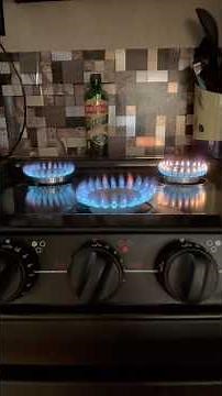 Cleaning RV Propane Stove Top Burner Heads