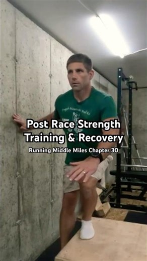 Post Race Recovery Strength Routine | Running Middle Miles Chapter 30 #running