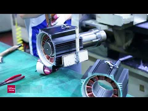 HIGEN SERVO MOTOR MANUFACTURING PROCESS