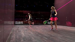 4.4K views · 39 reactions | Squash Fitness Analysis  Laura Massaro shows here the value of quickly recovering the T after each shot, enabling her to better cover her opponent's attacks, and then eventually giving her the time and space to emphatically finish the rally. | SquashSkills | Facebook