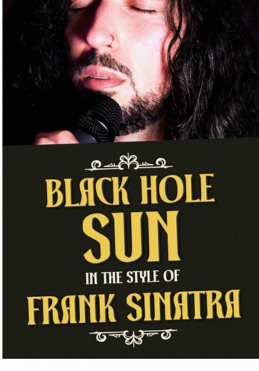 Soundgarden - Black Hole Sun in the style of Frank Sinatra #90smusic #soundgarden #franksinatra #chriscornell