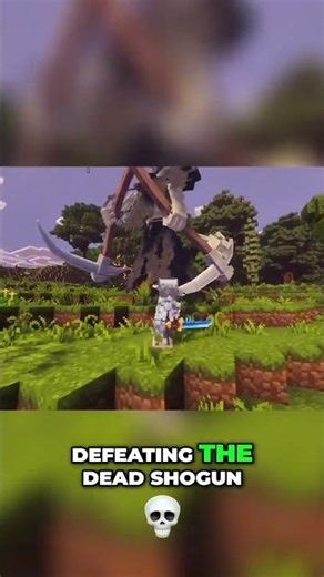 RLCraft's Legendary Spirit Katana #shorts