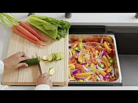 INTEOS Workstation Kitchen Sink | Inspired. Intentional. INTEOS