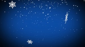 Holiday and Winter Season Background, Animated Snow, Mp4, Blue Background With Snow Animation, Instant Download, Snowing Background - Etsy New Zealand