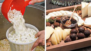 Satisfying Cheese-Making Process That'll Melt Your Stress Away