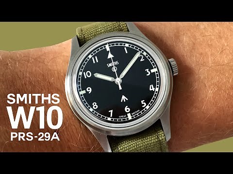 SMITHS W10 (Review): The Quintessential Field Watch