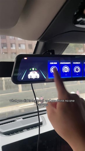 La Mejor Cámara Dash para Espejo Retrovisor