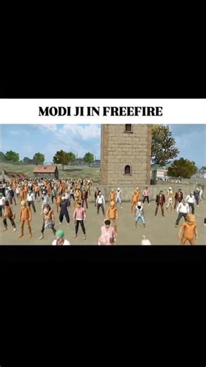 Modi Ji in Free Fire 😱 | Powerful GameplayPM Modi Ji Entry in Free Fire 🔥🇮🇳