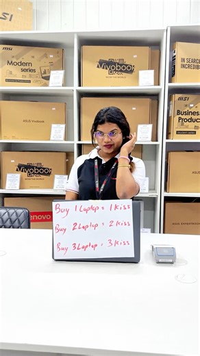 6.3K views · 85 reactions | 1 Laptop = 1 Kiss 殺 #laptop #LaptopDealsSL #BestPriceLK #lapshop #ViralTech #LapshopLK | Lapshop.lk | Facebook