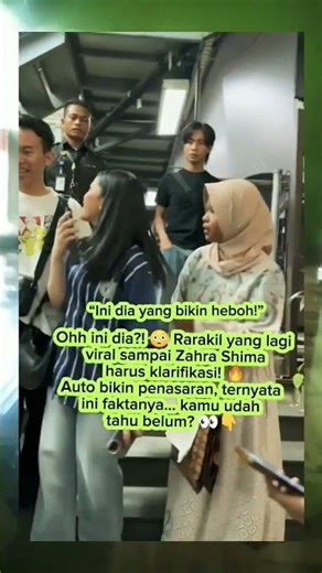 Rarakil Goes Viral! Zahra Clarifies It 😱