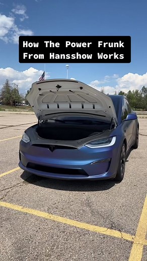 Understanding Tesla Model X Power Frunk Features