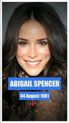 Abigail Spencer: Actress Spotlight | Career Highlights