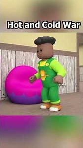 ❄💥🔥❄ Hot and Cold Prank War