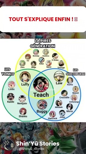 L'explication de la politique de one piece