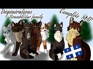 La famille de étoile de ronce MAP LGDC - Dégénérations COMPLETE MAP