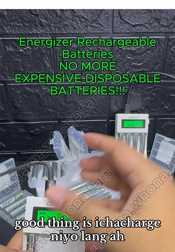 Energizer Rechargeable Batteries and Charger Review