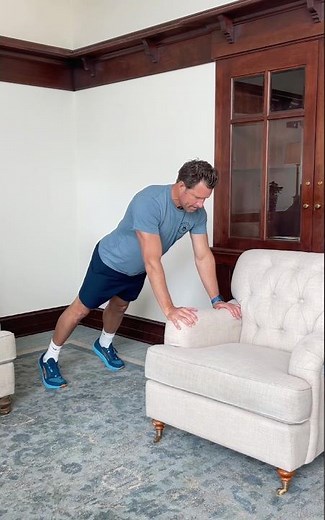 How to Do a Chair Push-Up