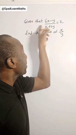 3.7K views · 69 reactions | Solving problem involving algebra #algebra #mathproblems #probleminvolving #gpadlearnmaths #STEM | Gpad Learn Maths | Facebook