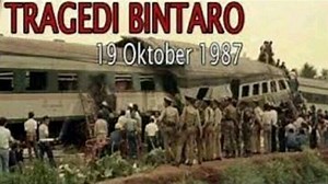 Tragedi Bintaro 1987, Tabrakan Maut Kereta Api 225 dan 220, Ratusan Orang Tewas, Masinis Difitnah - Tribunmanado.co.id
