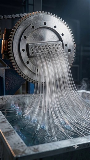 🔥 From White Transparent Scrap to Premium Dana ♻️ | Plastic Recycling Machine Process
