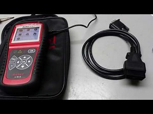 VZ commodore using OBD2 AUTEL al519