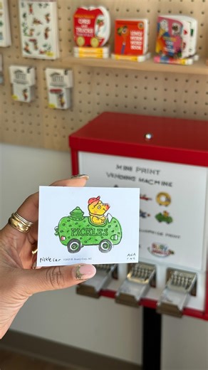 Back Cove Books on Instagram: "Busy busy town over here because RICHARD SCARRY MINI PRINT MACHINE is now in store 🤭 Lowly loves hanging with his friends so make sure to check out @print.bookstore for more of your favorite Richard Scarry characters 🐛💚💛❤️💙 #miniprintmachine"