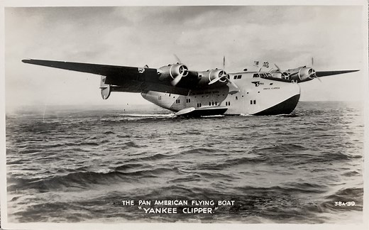 The Pan American Flying Boat "Yankee Clipper" (Boeing 314)… | Flickr