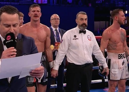 Boxing Results: Nathan ‘Hitman’ Heaney - Brad Pauls Draw In UK!