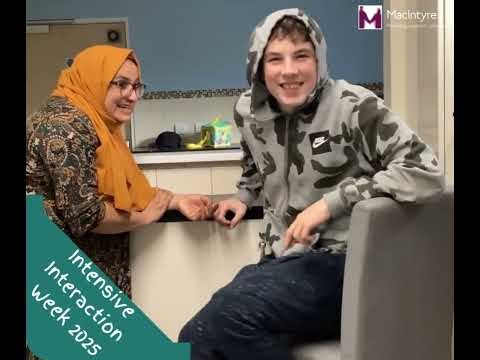 Intensive Interaction Week II for people who speak