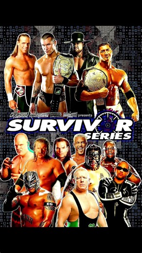 WWE Survivor Series 2007 took place 18 years ago today